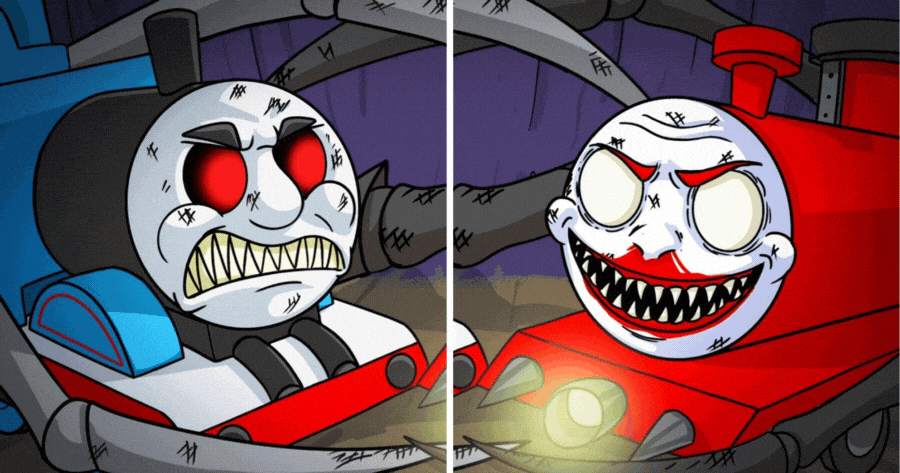 CHOO CHOO CHARLES Vs. THOMAS.EXE, Which Evil Train Matches Your Dark Soul?