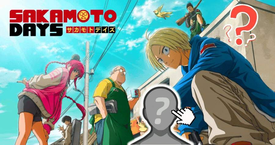 Which Sakamoto Days Character Are You?