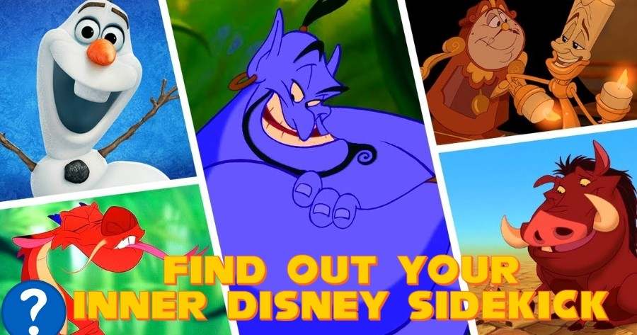 Build A Disney Zoo And Find Out Your Inner Disney Sidekick Personality π